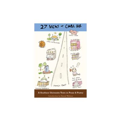 27 Views of Chapel Hill - (Paperback)