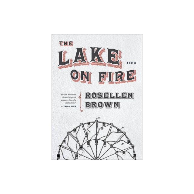 The Lake on Fire - by Rosellen Brown (Paperback)