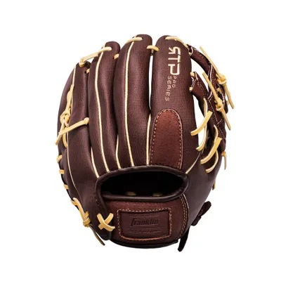 Franklin Sports 11 Pigskin Brown/Camel Baseball Glove - Right Hand Thrower