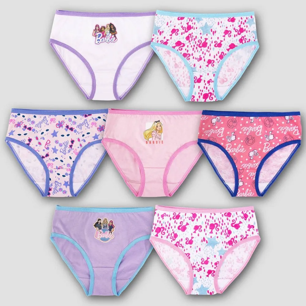 Barbie Girls Barbie 7pk Underwear | The Market Place