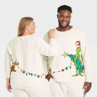 Adult The Grinch Graphic Sweatshirt