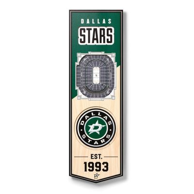 NHL Dallas Stars 6x19 Stadium Banner