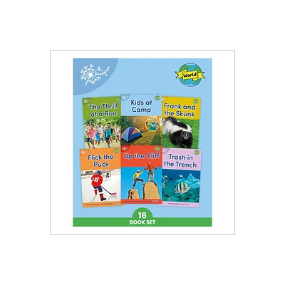 Phonic Books Dandelion World Stages 8-15 (Words with Four Sounds CVCC) - (Phonic Books Beginner Decodable) (Mixed Media Product)