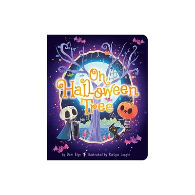 Oh, Halloween Tree - by Dori Elys (Board Book)