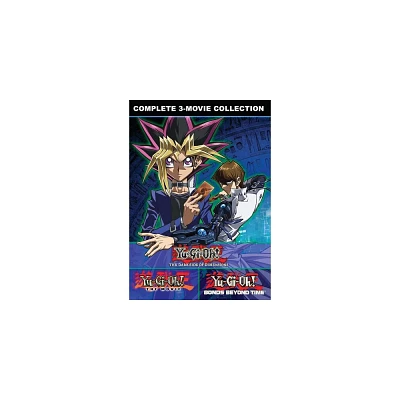 Yu-Gi-Oh!: Complete 3-Movie Collection (DVD)