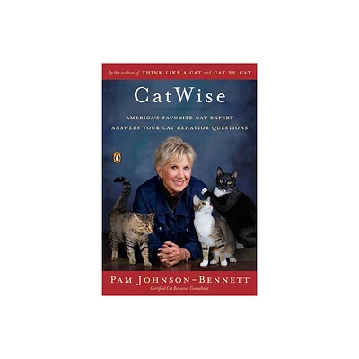 CatWise - by Pam Johnson-Bennett (Paperback)