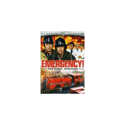 Emergency!: The Final Recues (DVD)