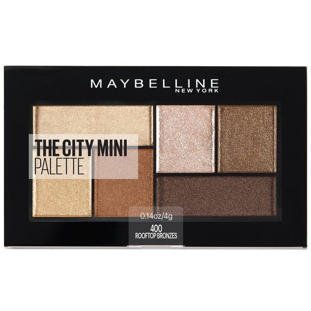 Maybelline City Mini Eyeshadow Palette