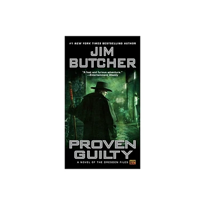 Proven Guilty - (Dresden Files) by Jim Butcher (Paperback)