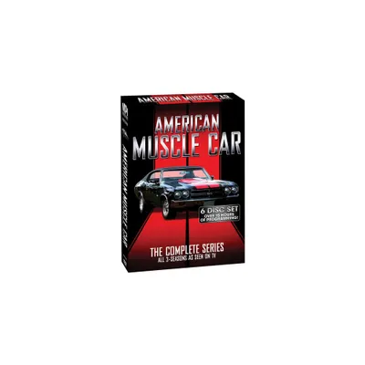 American Muscle Car: The Complete Series (DVD)