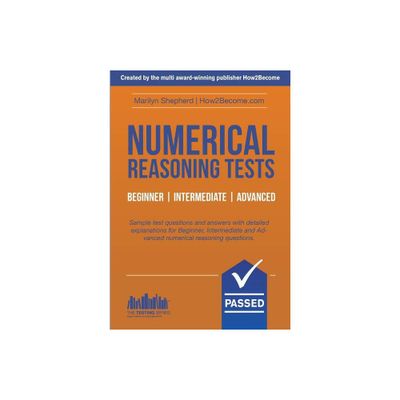 Numerical Reasoning Tests - (Testing) by Marilyn Shepherd (Paperback)