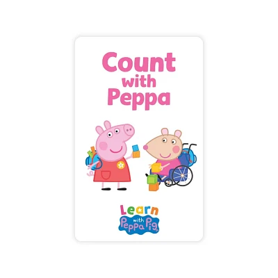 Yoto Learn with Peppa Pig: Count with Peppa Audio Card