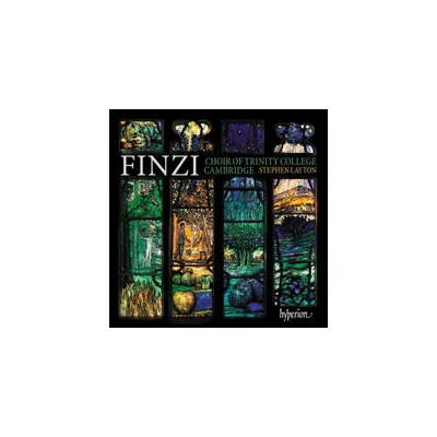 Trinity College Choir & Stephen Layton - Finzi: Choral Works (CD)