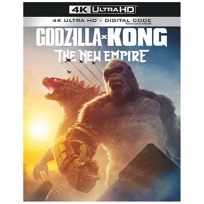 Godzilla x Kong: The New Empire (4K/UHD)