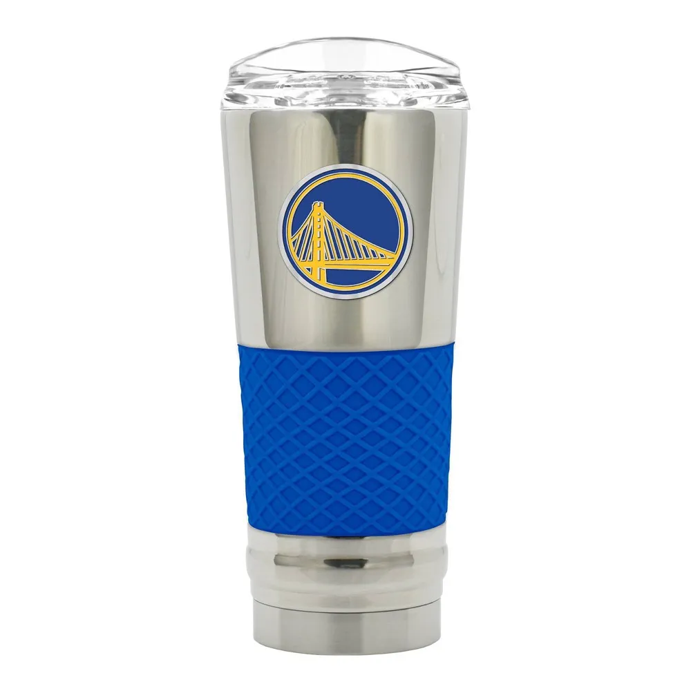 NBA Golden State Warriors 24oz Chrome Draft Tumbler