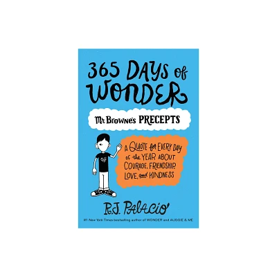 365 Days Of Wonder - By R. J. Palacio ( Paperback )