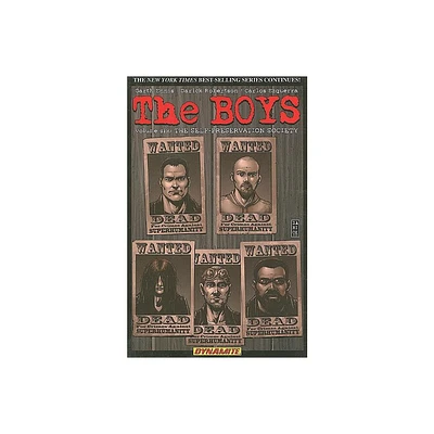 The Boys Volume 6 - (Boys (Paperback)) by Garth Ennis (Paperback)