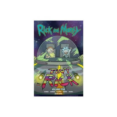 Rick and Morty Vol. 5 - by Kyle Starks (Paperback)