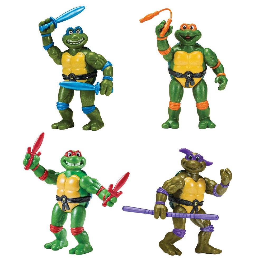 Teenage Mutant Ninja Turtles Mutatin' Mikey Action Figure