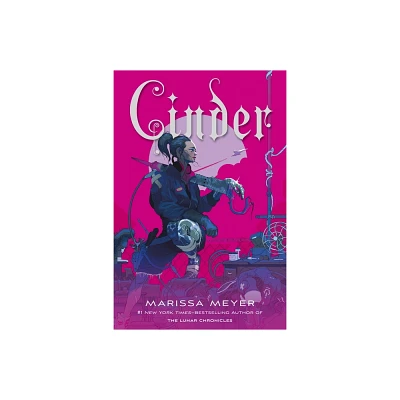 Cinder - (Lunar Chronicles) by Marissa Meyer (Paperback)