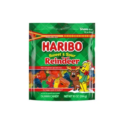 Haribo Sweet and Sour Reindeer