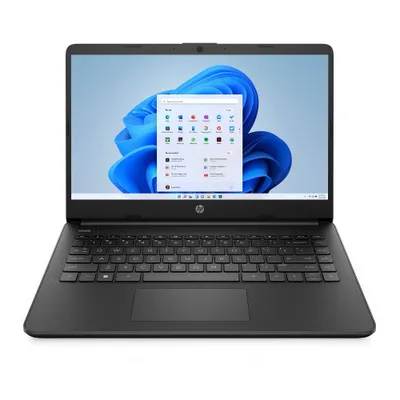 HP 14 Touchscreen Laptop - Intel Celeron - 4GB RAM - 64GB eMMC Storage - Windows 11 - Black (14-dq0706tg)