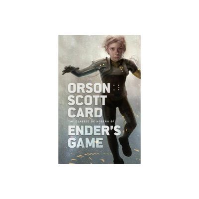 Enders Game - (Ender Saga) by Orson Scott Card (Hardcover)