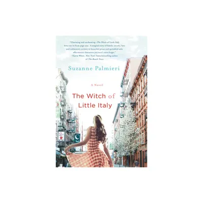 Witch of Little Italy - by Suzanne Palmieri (Paperback)