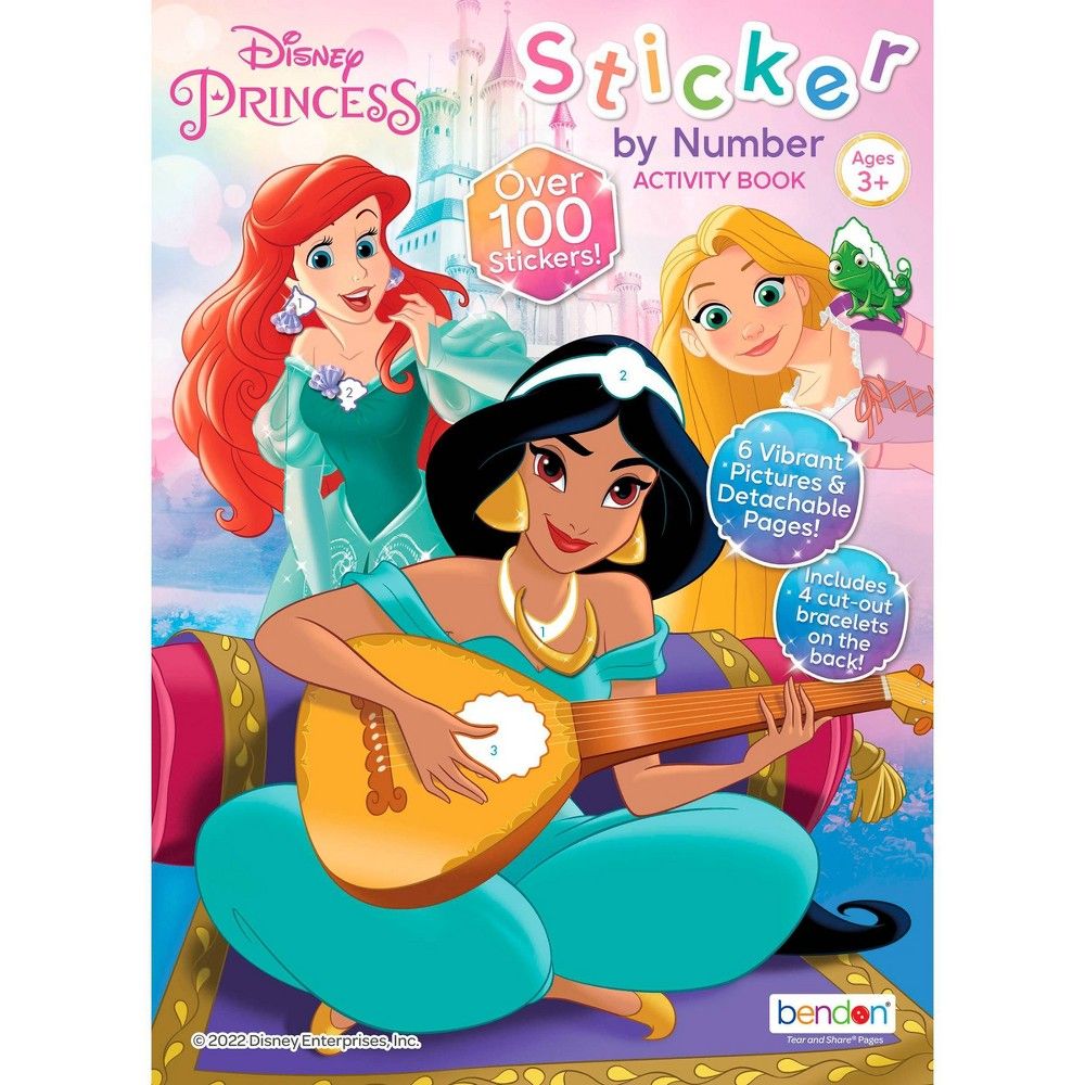 Disney Princess Ultimate Sticker Collection - By Dk (paperback) : Target