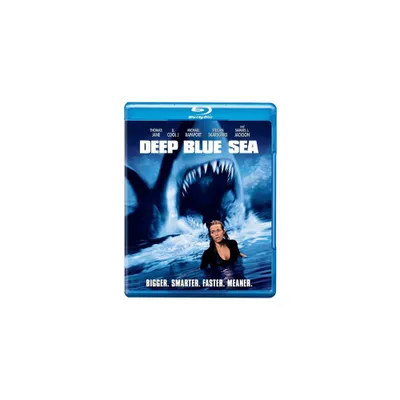 Deep Blue Sea (Blu-ray)(1999)