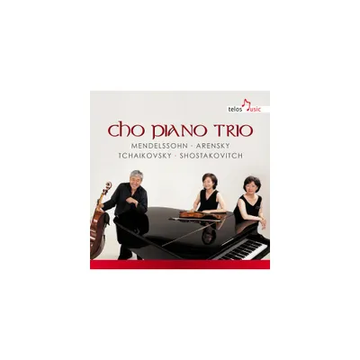 Mendelssohn & Arensky & Tchaikovsky & Shostakovich - Cho Pno Trio (CD)