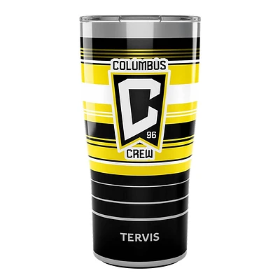 MLS Columbus Crew 20oz Hype Stripe Stainless Steel Tumbler