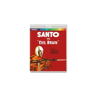 Santo Vs. Evil Brain (Blu-ray)