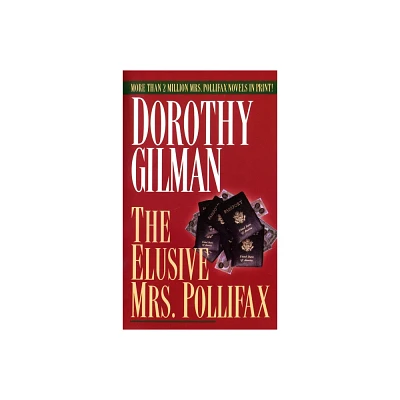 The Elusive Mrs. Pollifax - by Dorothy Gilman (Paperback)