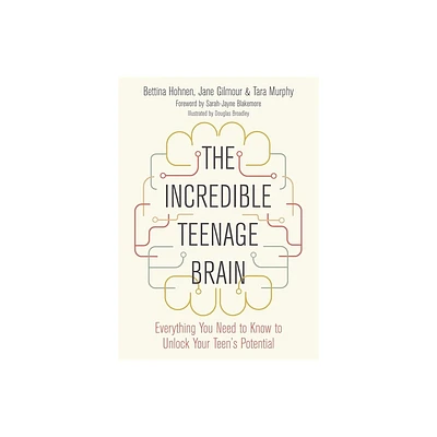 The Incredible Teenage Brain - by Bettina Hohnen & Jane Gilmour & Tara Murphy (Paperback)