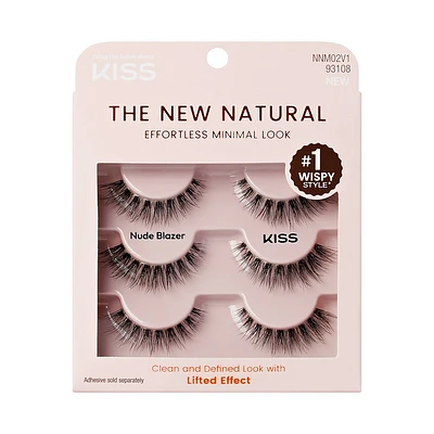 KISS Products False Eyelashes - No. 02 - 3pr