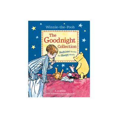 Winnie-The-Pooh: The Goodnight Collection - by A a Milne (Paperback)