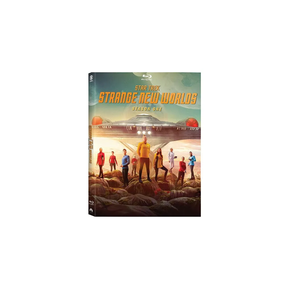 Star Trek: Strange New Worlds: Season One (Blu-ray)(2022)