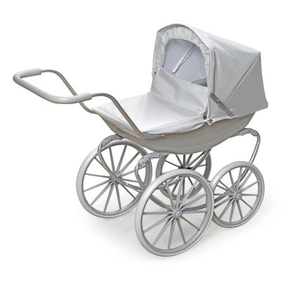 Badger Basket London Doll Pram - Executive Gray