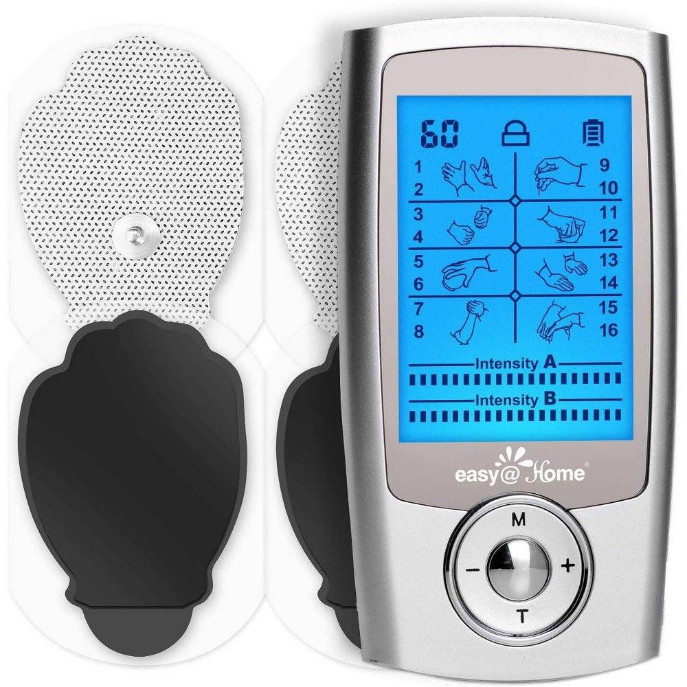 Easyhome Easy@Home TENS Electronic Pulse Stimulator Muscle Massager Unit |  The Market Place