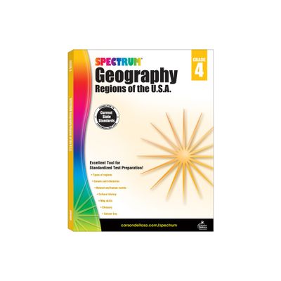 Spectrum Geography, Grade 4 - (Paperback)