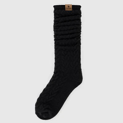 Bearpaw Women Large Cable Boot Sock