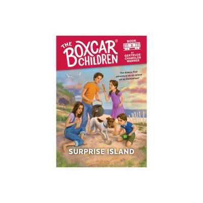 Surprise Island - (Boxcar Children Mysteries) by Gertrude Chandler Warner (Paperback)