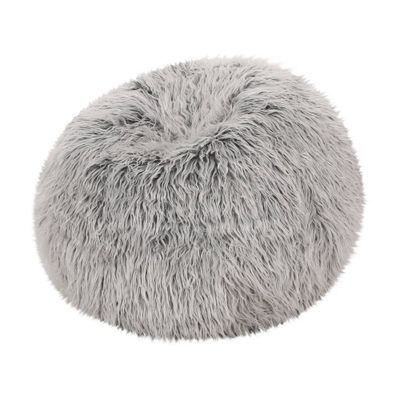 34 Mosier Modern Glam Faux Fur Bean Bag  - Christopher Knight Home