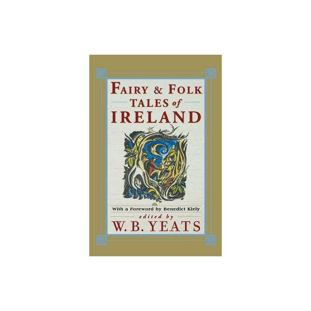 Fairy Folk Tales of Ireland - by William Butler Yeats (Paperback)