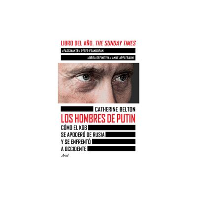 Los Hombres de Putin - by Catherine Belton (Paperback)