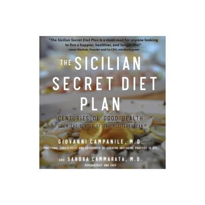 The Sicilian Secret Diet Plan (Library 4-color) - by Giovanni Campanile & Sandra Cammarata (Hardcover)