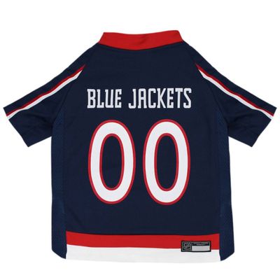 NH Columbus Blue Jackets Pets Jersey