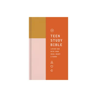 ESV Teen Study Bible (Hardcover, Desert Sun) - by Jon Nielson