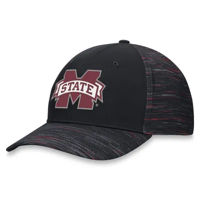 NCAA Mississippi State Bulldogs Structured Mid Poly Hat